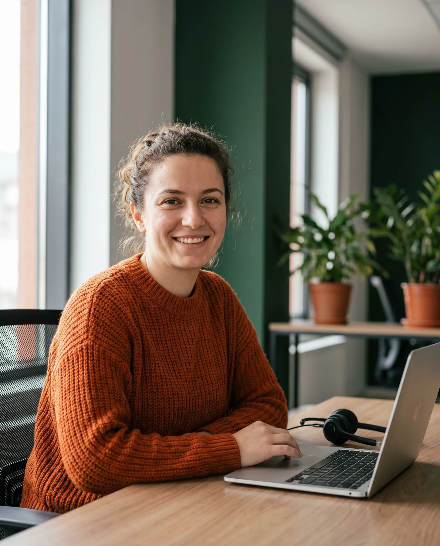 Motif 8 · Portrait of an AI specialist